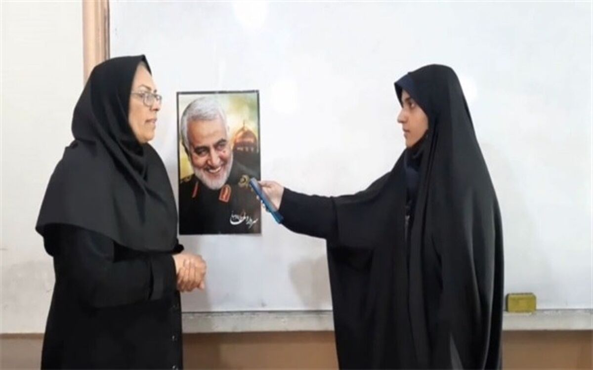 دشمنان اسلام از گسترش مکتب حاج قاسم سلیمانی می‌ترسند/ فیلم