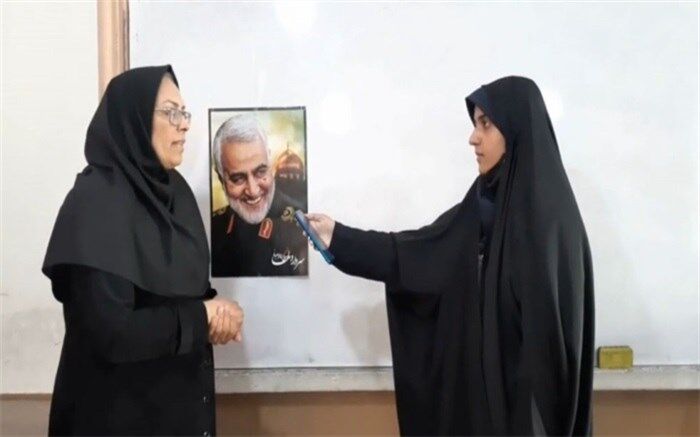 دشمنان اسلام از گسترش مکتب حاج قاسم سلیمانی می‌ترسند/ فیلم