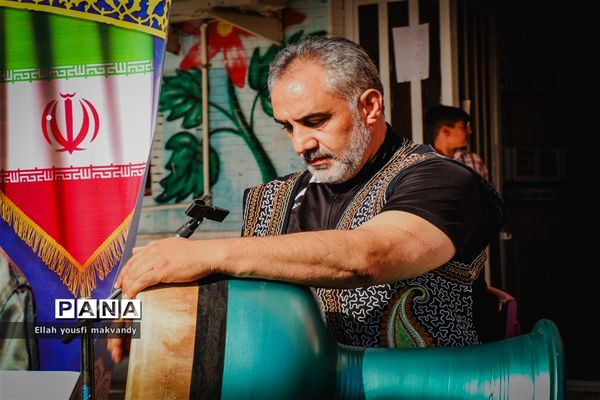 طرح شهید طوقانی در  مدارس امیدیه