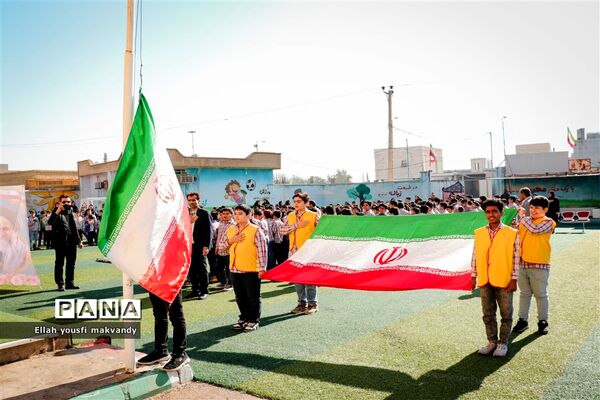 طرح شهید طوقانی در  مدارس امیدیه