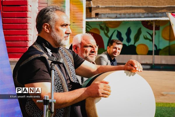 طرح شهید طوقانی در  مدارس امیدیه