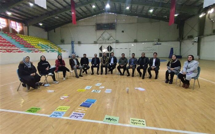 کسب رتبه برتر در برگزاری کارگاه‌های توانمندسازی دبیران تربیت بدنی