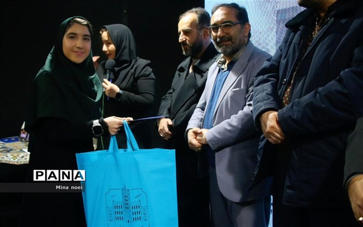دانش‌آموزخبرنگار آذربایجان شرقی چهره خوش آتیه رسانه معرفی شد