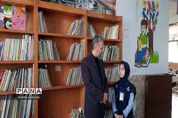 افتتاحیه کتابخانه دبستان ناحیه ۷مشهد