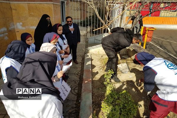 پویش ملی کاشت یک میلیارد درخت در مدارس شهریار