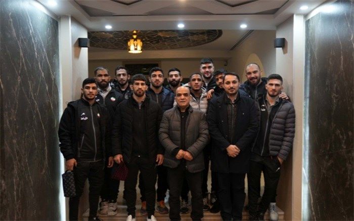 تیم منتخب کشتی آزاد راهی کرواسی شد