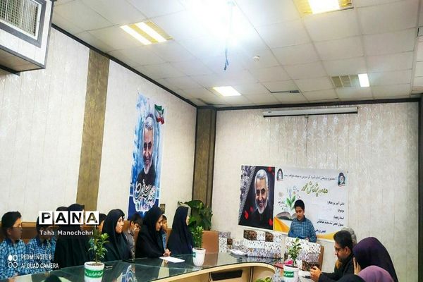 جلسه انجمن پژوهش و تحقیق با موضوع شجاعت و ایثار در شهرستان پیشوا