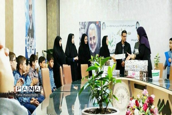 جلسه انجمن پژوهش و تحقیق با موضوع شجاعت و ایثار در شهرستان پیشوا