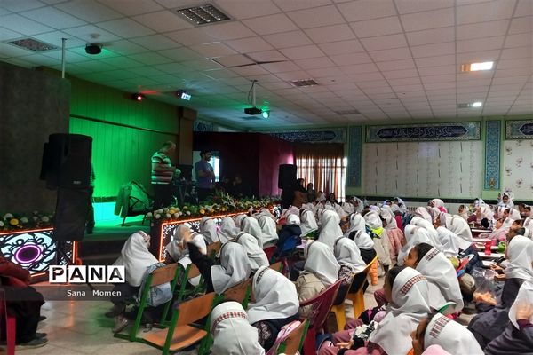 برگزاری جنگ جوانه ها درپایگاه شماره ۲ کانون استقلال ناحیه ۶