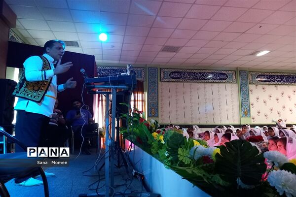 برگزاری جنگ جوانه ها درپایگاه شماره ۲ کانون استقلال ناحیه ۶