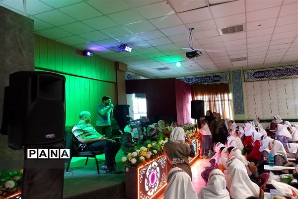 برگزاری جنگ جوانه ها درپایگاه شماره ۲ کانون استقلال ناحیه ۶