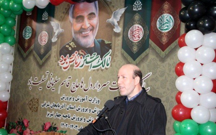 زنده بودن مکتب سلیمانی بدخواهان را می‌ترساند