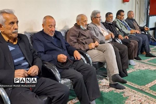 آیین بزرگداشت شهدای حمله تروریستی کرمان در فشافویه