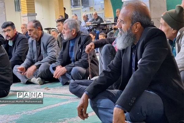 آیین بزرگداشت شهدای حمله تروریستی کرمان در فشافویه