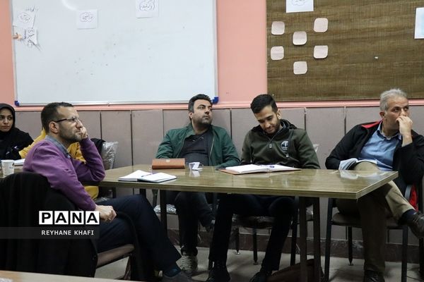 دوره توانمند و تربیت مربی اردویی در پاکدشت