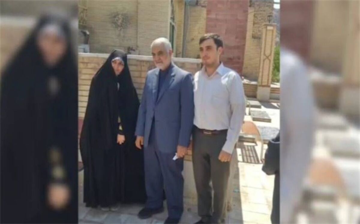 «قصه این است»؛ روایت مهر و ارادت به حاج قاسم از کانادا تا مزار شهدای کرمان
