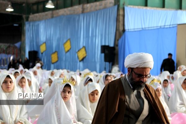 جشن تکلیف دختران در مصلی قیامدشت