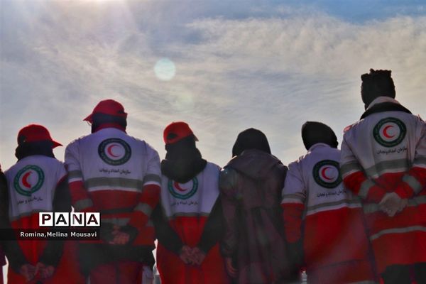 مانور زلزله، اسکان و درمان اضطراری در تبریز