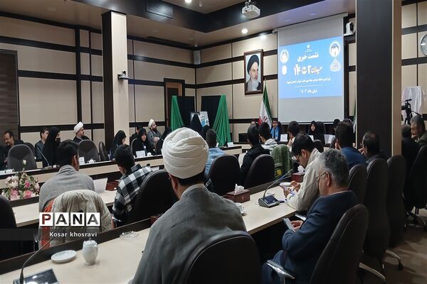 نشست خبری میدان (۱۴ صفر ۲) بزرگترین عملیات جهاد تبیین در خراسان رضوی