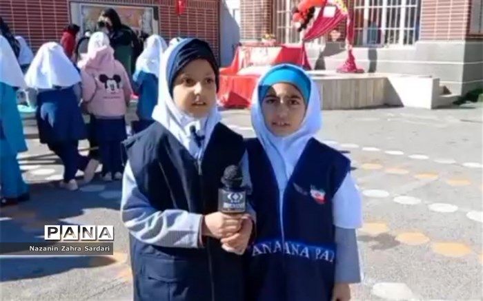 اجرای جشنواره من دانشمند می‌شوم در مدارس شهرستان آباده