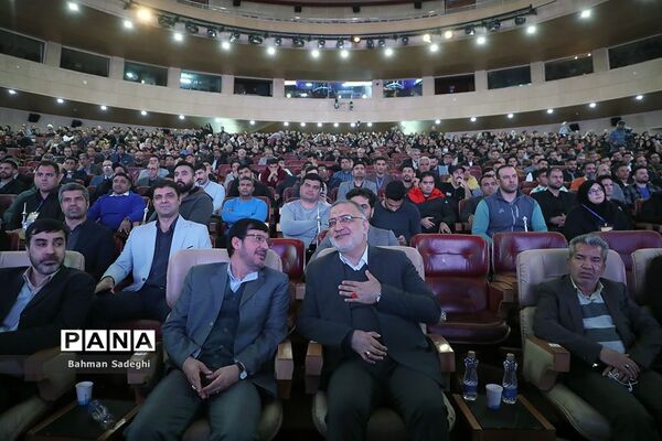 تجلیل از مدال‌آوران مسابقات پاراآسیایی هانگژو
