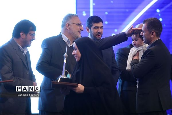 تجلیل از مدال‌آوران مسابقات پاراآسیایی هانگژو