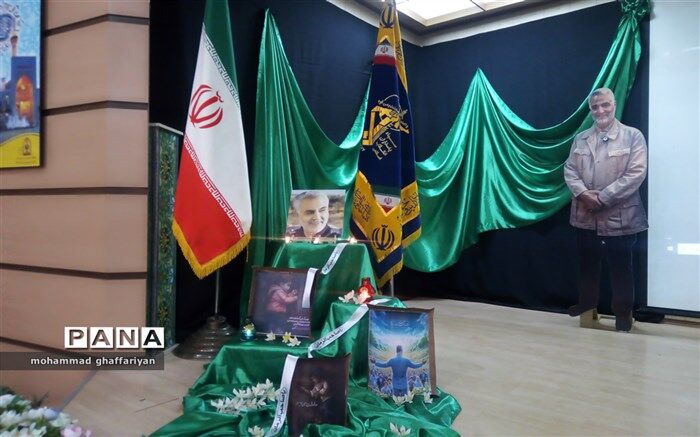 اهداف مکتب شهید سلیمانی بهترین راهبرد برای مقابله با تهاجم فرهنگی است