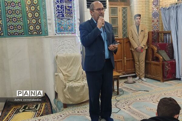 گرامیداشت شهدای دانش‌آموز کرمان در مسجد امام سجاد ناحیه ۱
