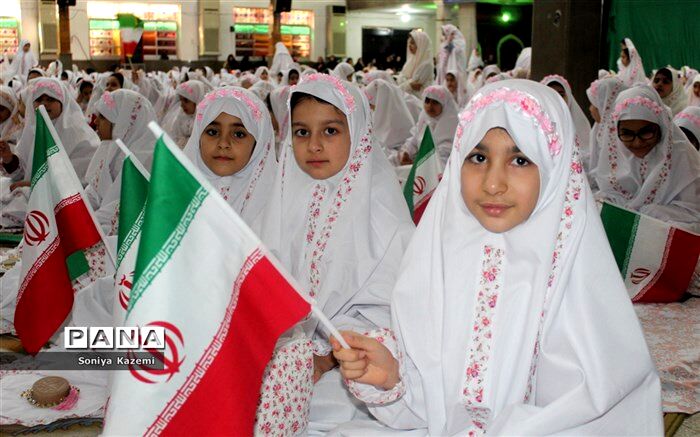 جشن تکلیف ۸۰۰ فرشته آسمانی ناحیه دو ساری/فیلم