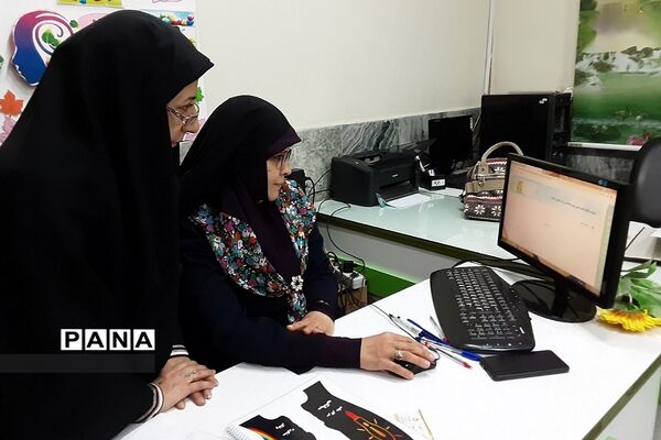بازدید کارشناسی مشاوره  ازمدارس ناحیه یک شهرری