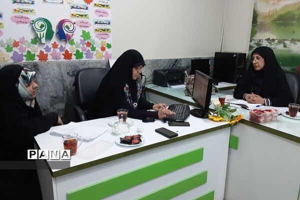 بازدید کارشناسی مشاوره  ازمدارس ناحیه یک شهرری