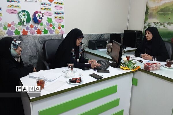 بازدید کارشناسی مشاوره  ازمدارس ناحیه یک شهرری