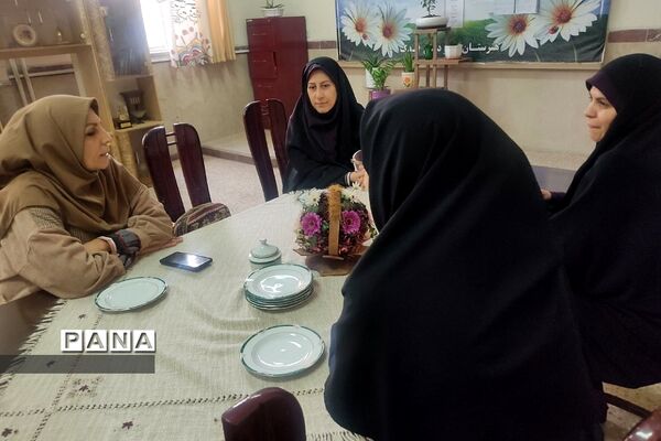 بازدید کارشناسی مشاوره  ازمدارس ناحیه یک شهرری