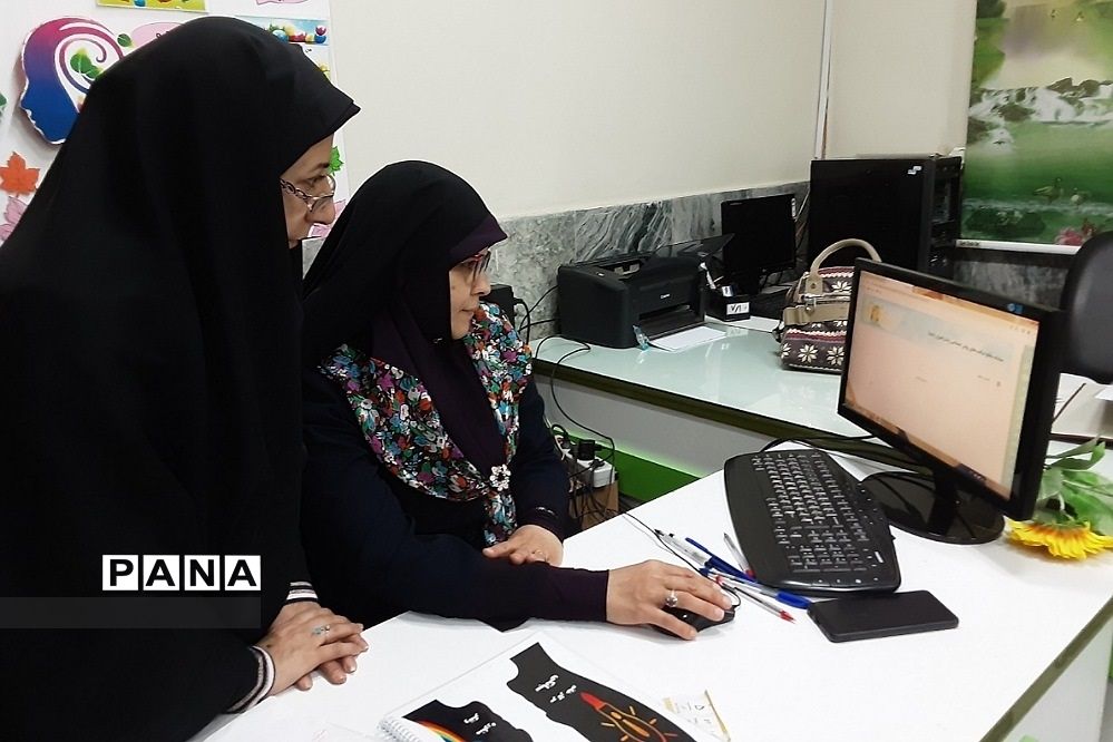 بازدید کارشناسی مشاوره  ازمدارس ناحیه یک شهرری