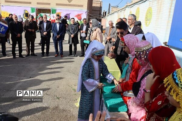جشنواره مجمع خیرین مدرسه ساز در شهرستان پاکدشت