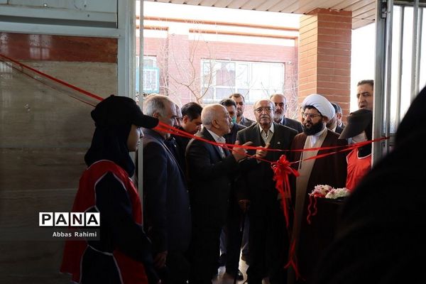 جشنواره مجمع خیرین مدرسه ساز در شهرستان پاکدشت