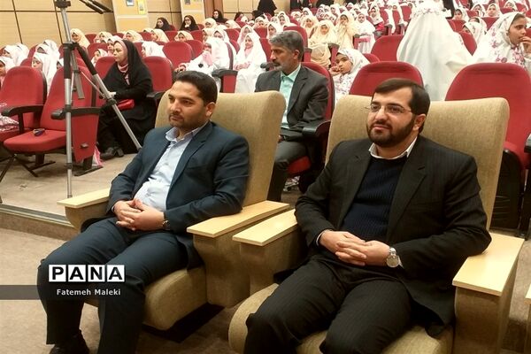 مراسم جشن تکلیف نو‌مکلفان مدارس غیردولتی و هیات‌امنایی شهرستان‌های استان تهران در اردوگاه شهید منتظری