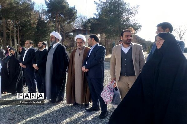 مراسم جشن تکلیف نو‌مکلفان مدارس غیردولتی و هیات‌امنایی شهرستان‌های استان تهران در اردوگاه شهید منتظری