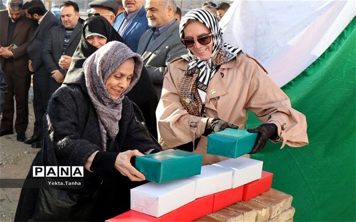 همایش مجمع خیرین مدرسه‌ساز در شهرستان پاکدشت/فیلم