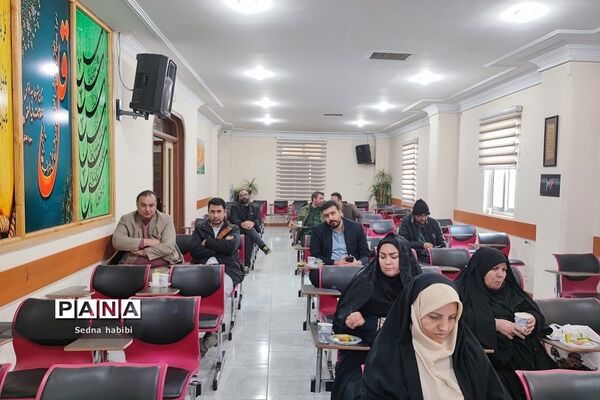 جلسه بصیرت افزایی و جهاد تبیین در آموزش و پرورش رودهن