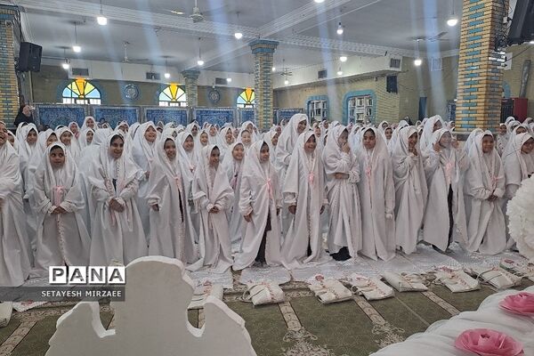 جشن بزرگ عبادت دانش‌آموزان بخش قلعه نو کهریزک