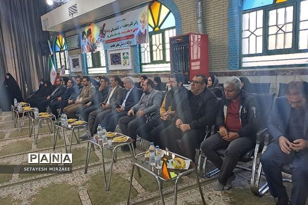 جشن بزرگ عبادت دانش‌آموزان بخش قلعه نو کهریزک