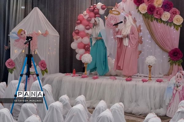 جشن بزرگ عبادت دانش‌آموزان بخش قلعه نو کهریزک