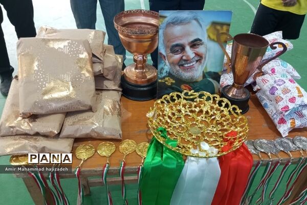 مسابقات درون مدرسه ای مدرسه قائم در نصیرشهر