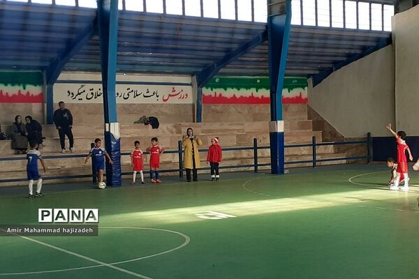 مسابقات درون مدرسه ای مدرسه قائم در نصیرشهر