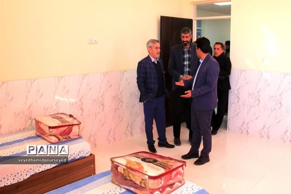 افتتاح مرکز شبانه روزی نگهداری معلولین درابرکوه