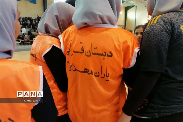 مسابقات فوتسال دانش‌آموزان دختر بافق