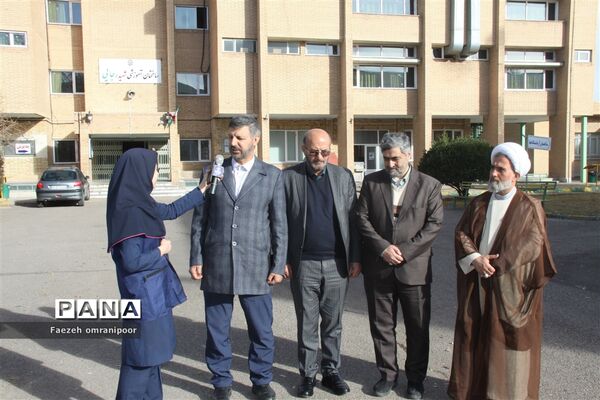 آئین اختتامیه جشنواره سرود و هنرهای نمایشی دانشجومعلمان دانشگاه‌های فرهنگیان سراسرکشور در قزوین