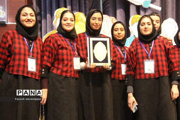 آئین اختتامیه جشنواره سرود و هنرهای نمایشی دانشجومعلمان دانشگاه‌های فرهنگیان سراسرکشور در قزوین