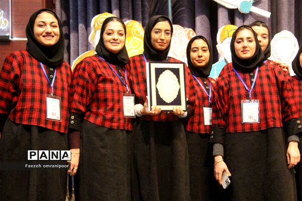 آئین اختتامیه جشنواره سرود و هنرهای نمایشی دانشجومعلمان دانشگاه‌های فرهنگیان سراسرکشور در قزوین